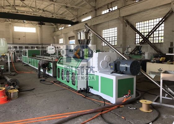 PVC WPC Door Frame Window Profile Extrusion Line Door Panel Profile Making Machine