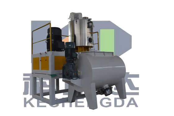 Industry Plastic PVC Mixer Machine Hot Mixing Mixer Machinery