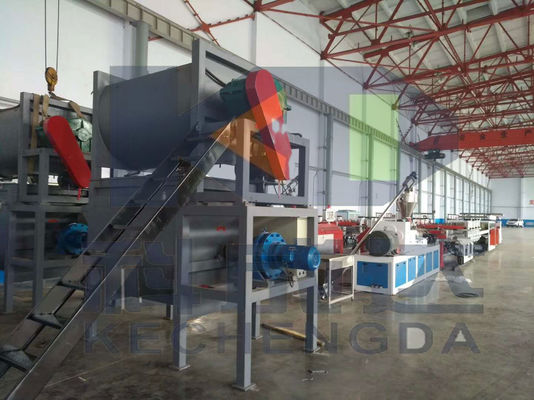 Long Life PLC WPC PVC Furniture Foam Sheet Plate Extrusion Production Line, Waterproof PVC Cabinet Board Machine