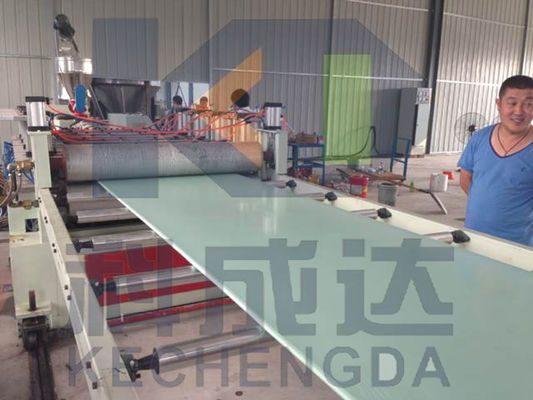 Plastic Modular Formwork System PP Hollow Sheet Extrusion Production Line Instead of PVC Building Formwork