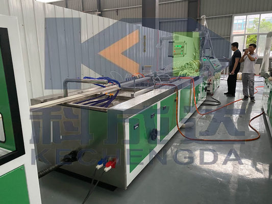 UPVC Window profile production line WPC/PVC door profile manufacturing machine