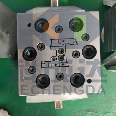 Plastic Profile Equipment PVC Plastic Steel Door And Window Profile Production Line