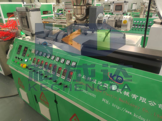 Interior WPC Bamboo Fiber Fluted Board PVC Coating Grille Indoor Great Wall Panel Extrusion Machine