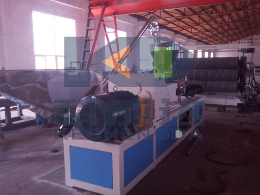 Sheet / Board Extrusion Production Line PVC WPC Foam Board Making Machine