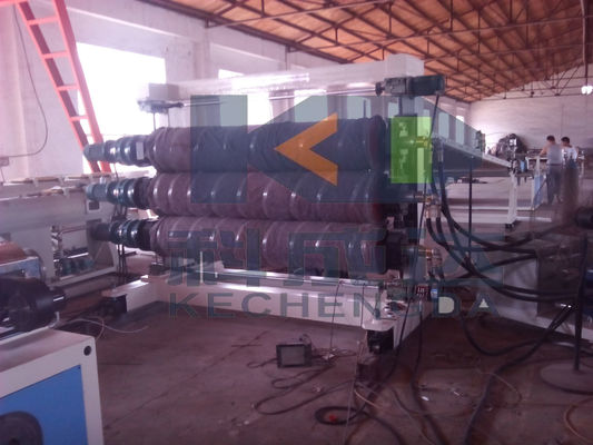 Sheet / Board Extrusion Production Line PVC WPC Foam Board Making Machine