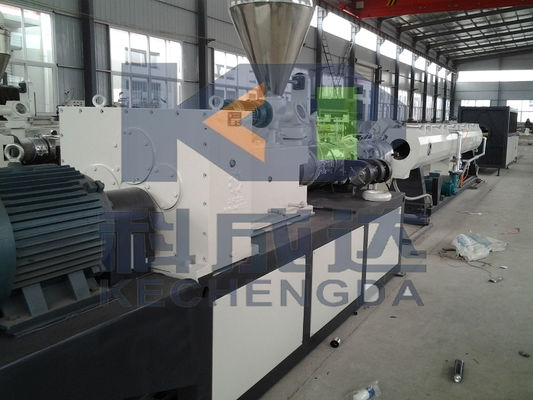 Cpvc Pvc Pipe Production Line Plastic Pvc Conduit Electric Pipe Making Machine
