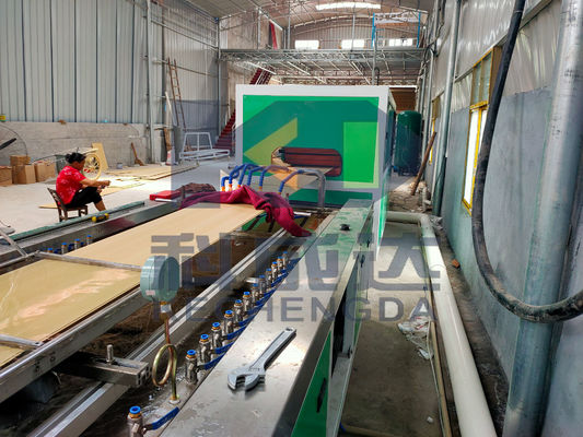 Plastic PVC Cover Ceiling Panel Making Machine PVC Sheet Production Line