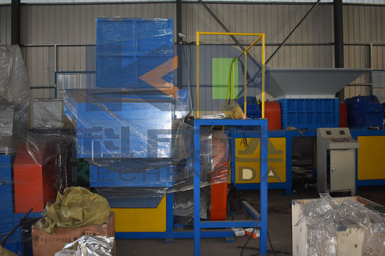 Industrial PVC HDPE Pipe Plastic Shredder Crusher Machine