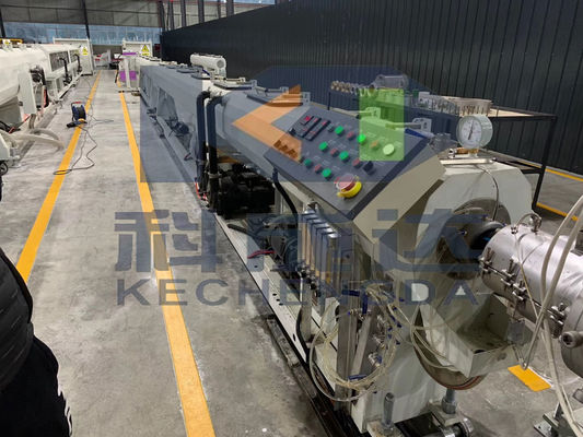 UPVC HDPE water drainage / water supply pipe extruder machine production line