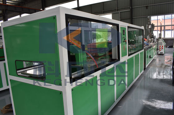 UPVC PVC WPC Wood Plastic Door Frame Profile Making Machine / Extrusion Production Line / profile Extruder