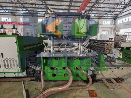 Plastic Polycarbonate Corrugated Sheet Sunshine Board Hollow Profile PC Machinery Production Line