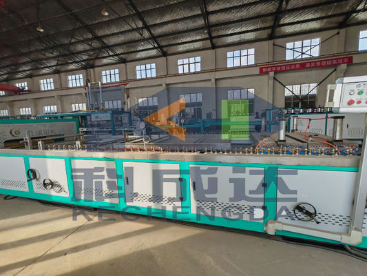 PVC WPC Door Making Machine Manufacturer Plant PVC Door Panel Production Line