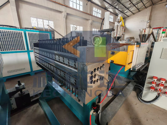 PP Hollow Construction Board Extrusion Production Line Plastic Sheet Building Formwork Making Equipment