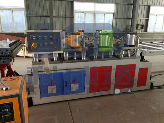 Home interior decoration pvc wpc wall panel extrusion production line Wood Plastic Composite making machine