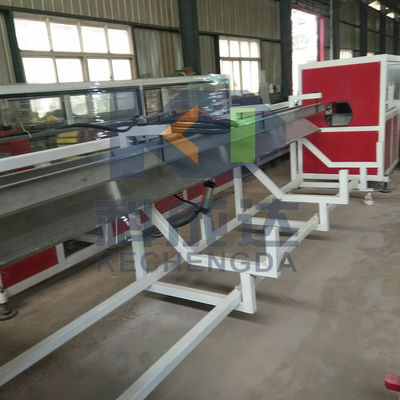 Industrial PE conduit production line Single screw