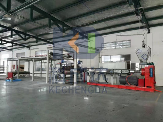 PVC spinneret carpet production line automatic automobile floor mat production line