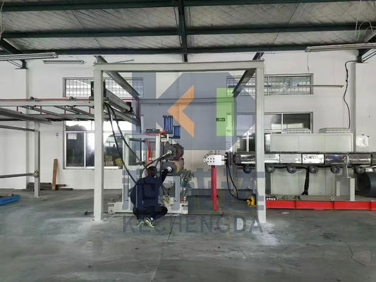 PVC spinneret carpet production line automatic automobile floor mat production line