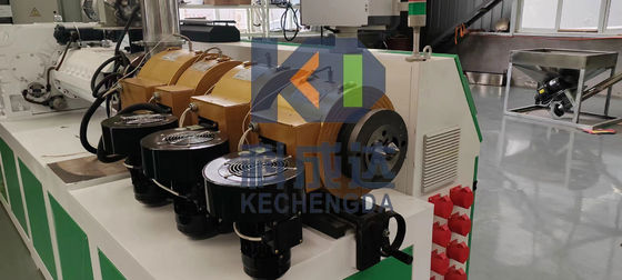 Stainless Steel Making PVC Pipe Machine / Pipe Extrusion Production Line / Plastic Extruder Machine