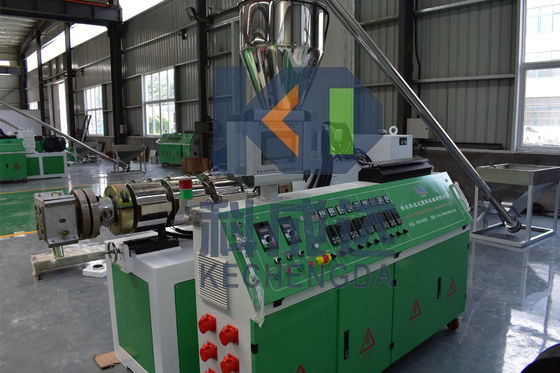 PLC Controlled Pvc Wpc upvc Profile Extrusion Line for Plastic Wood Window Profile Extruder