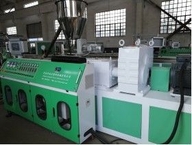 PVC PET Plastic Granulator Air Cooled Hot Die Head Pearl Cotton Granulator