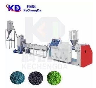 SJ65 SJ90 SJ120 SJ150 Pelletizing Equipment PP PE PS ABS Noddle Pelletizing Machine For Plastic Recycling