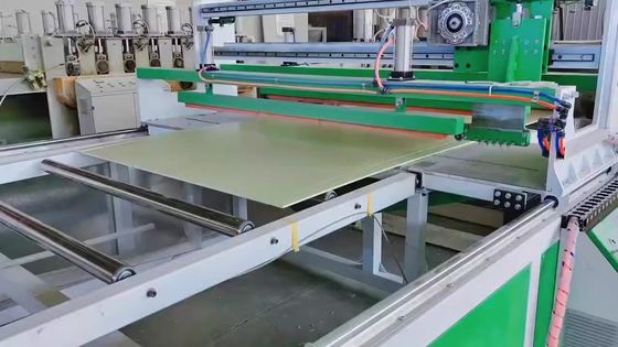 Kechengda machinery production and sales of PVC wood veneer carbon crystal board cutting machine blade cutting machine