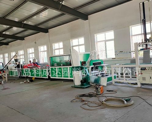 SJSZ65Extrusion PVC solid wall panel production equipment specifications complete simple operation