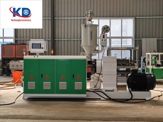 Sj75 Sj90 Sj120 Plastic Auxiliary Equipment Single Screw Extruder Machine