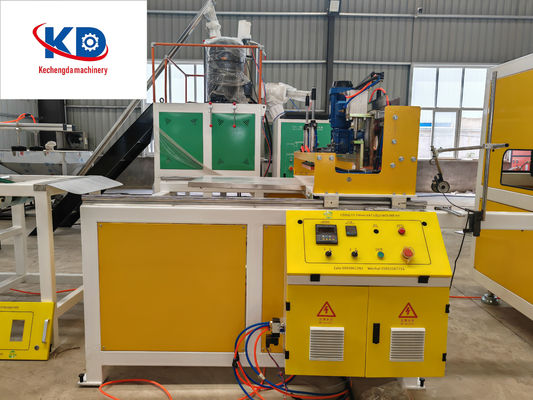 PVC Plastic Mechanical Extrusion Equipment Setting Table Traction Machine Cutting Machine