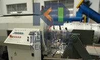 PE/PPR pipe extruder production line Plastic pipe forming machine single screw plastic pipe extrusion equipment