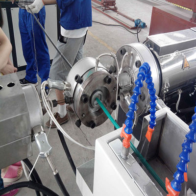 PVC Pipe Production Line with Siemens Motor for 20-630mm Pipes