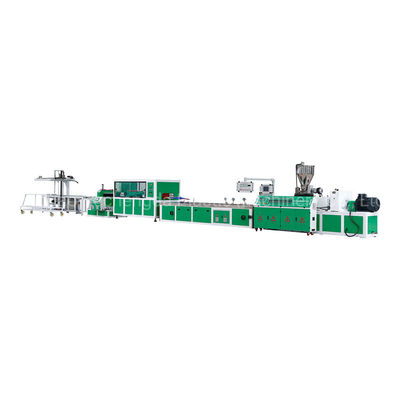 Customized Plastic Pipe Production Line With ABB Inverter And Siemens Motor