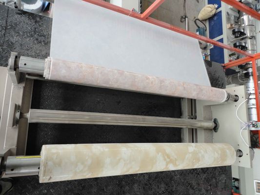 Computerized Capacity PVC Panel Machine Production Line With Efficiency 180-250kg/H